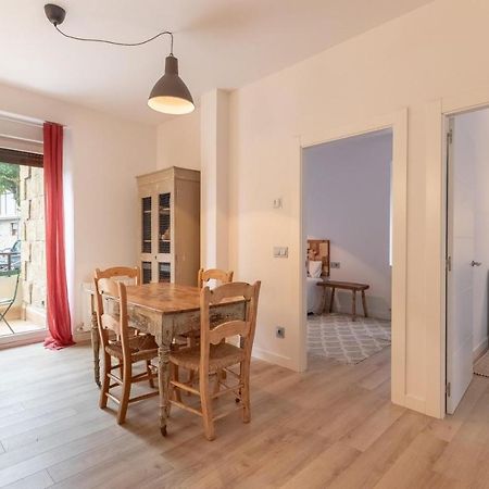 Apartamento Kuia En Gran Bilbao Con Terraza Y Vistas A Un Parque Basauri Exterior photo