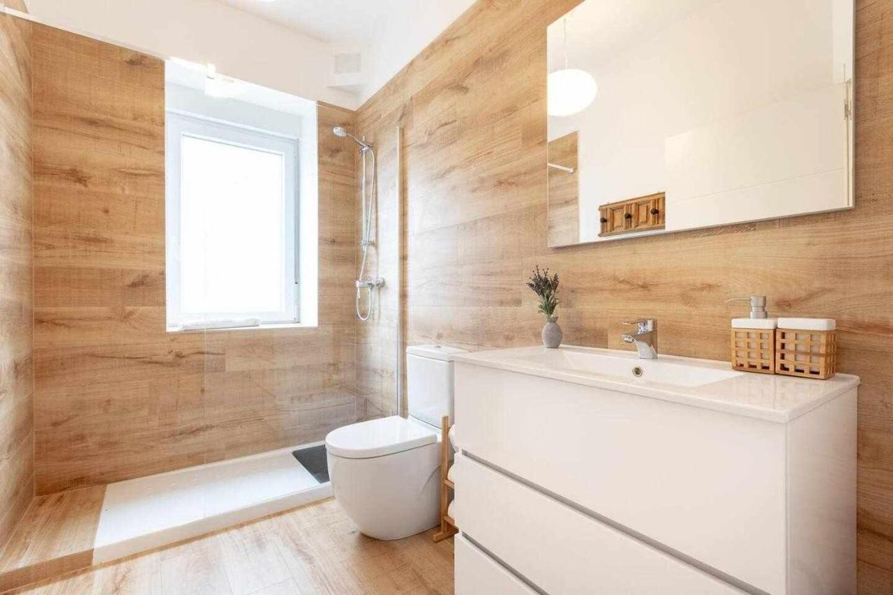 Apartamento Kuia En Gran Bilbao Con Terraza Y Vistas A Un Parque Basauri Exterior photo