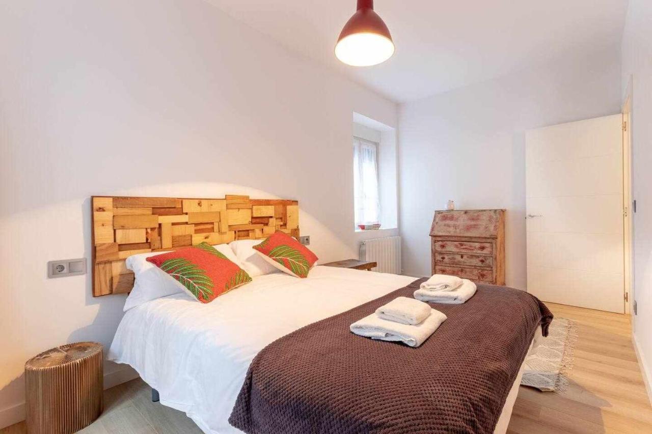 Apartamento Kuia En Gran Bilbao Con Terraza Y Vistas A Un Parque Basauri Exterior photo