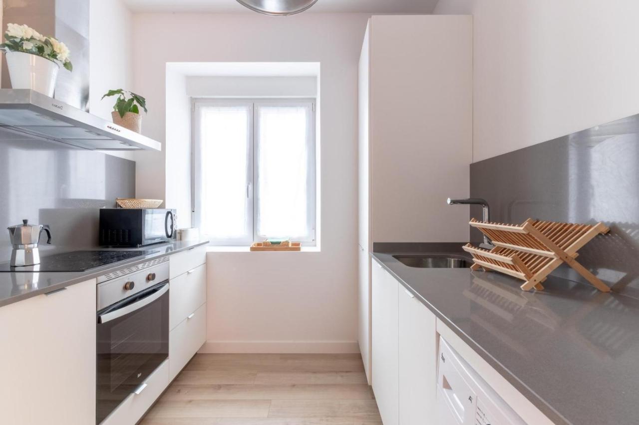 Apartamento Kuia En Gran Bilbao Con Terraza Y Vistas A Un Parque Basauri Exterior photo
