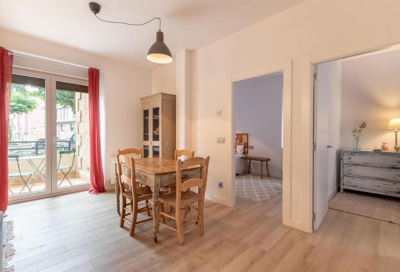 Apartamento Kuia En Gran Bilbao Con Terraza Y Vistas A Un Parque Basauri Exterior photo